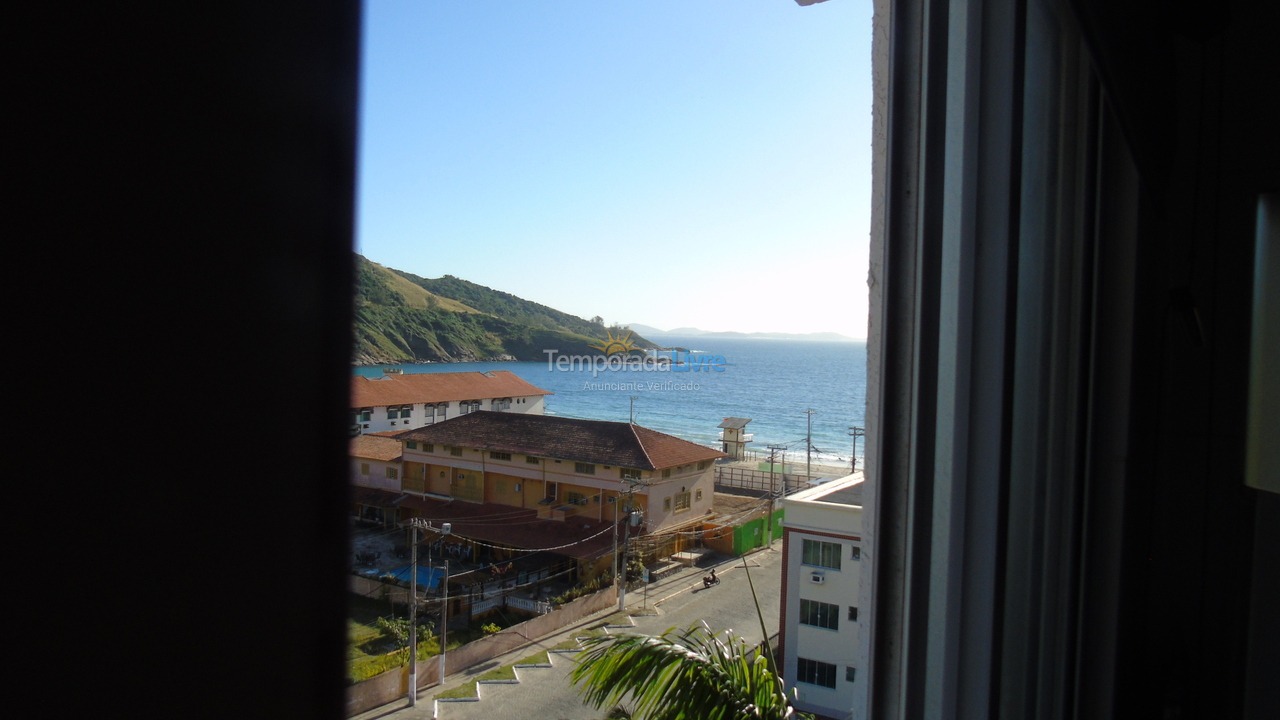 Apartamento para aluguel de temporada em Arraial do Cabo (Prainha)