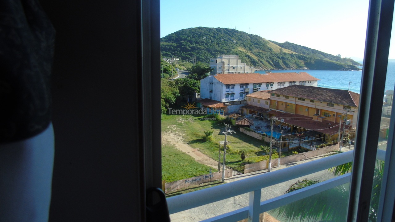 Apartamento para aluguel de temporada em Arraial do Cabo (Prainha)