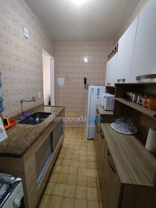 Apartamento para aluguel de temporada em Cabo Frio (Praia do Forte)