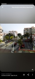 Vista para av. nilo peçanha 