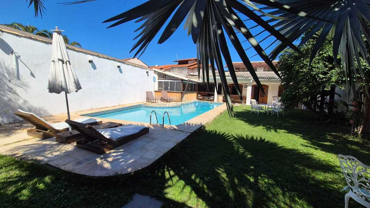 House for vacation rental in Niterói (Itaipu)