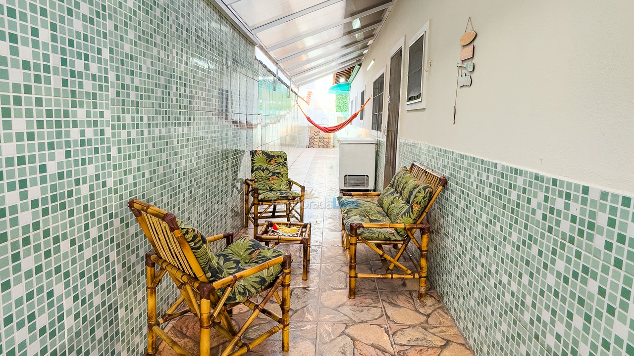 Casa para aluguel de temporada em Mongaguá (Jardim Praia Grande)