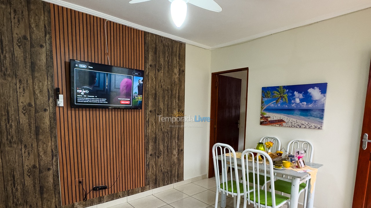 Casa para aluguel de temporada em Mongaguá (Jardim Praia Grande)