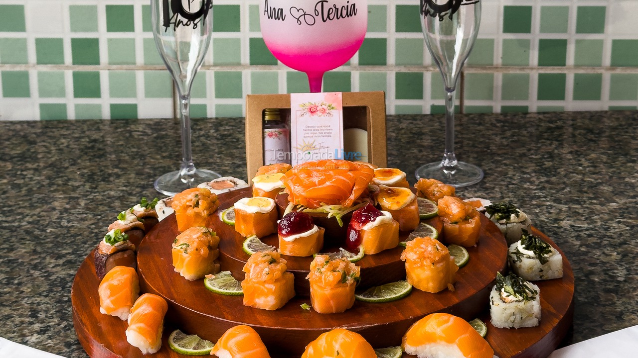 Casa para aluguel de temporada em Mongaguá (Jardim Praia Grande)