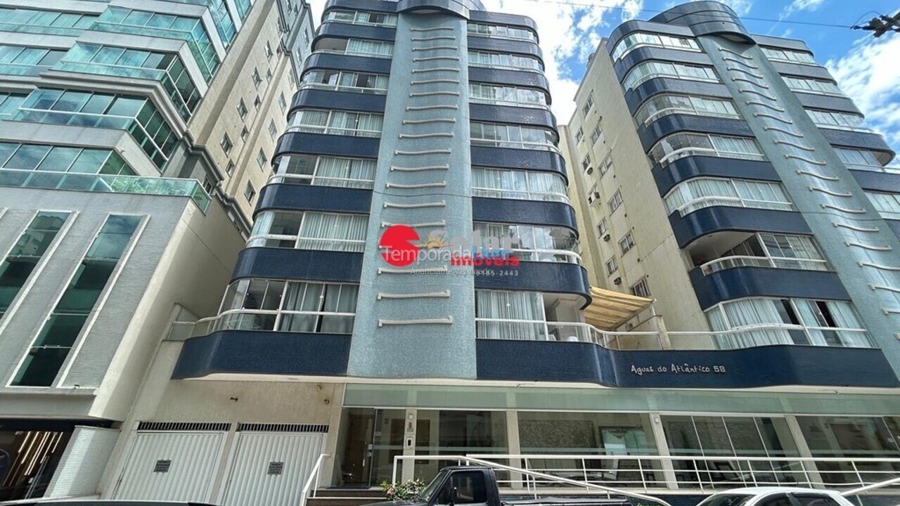 Apartamento para aluguel de temporada em Itapema (Meia Praia)