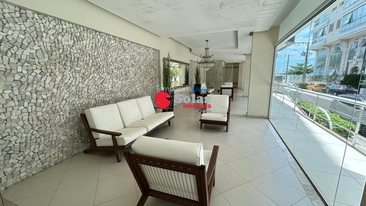 Apartamento para aluguel de temporada em Itapema (Meia Praia)