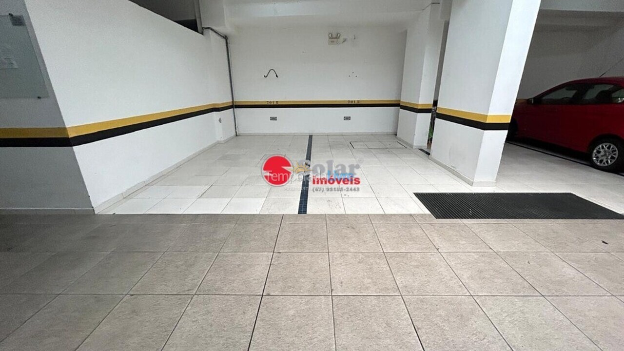 Apartamento para aluguel de temporada em Itapema (Meia Praia)