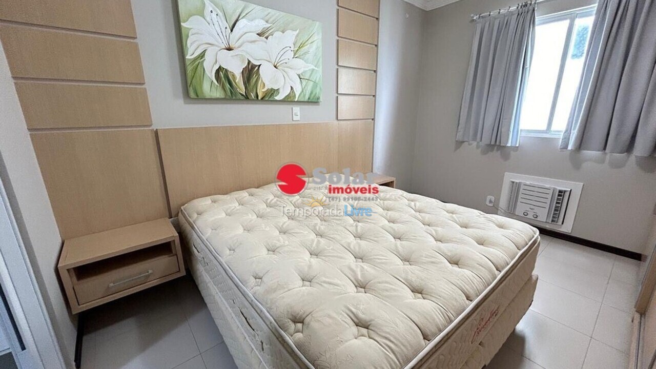 Apartamento para aluguel de temporada em Itapema (Meia Praia)