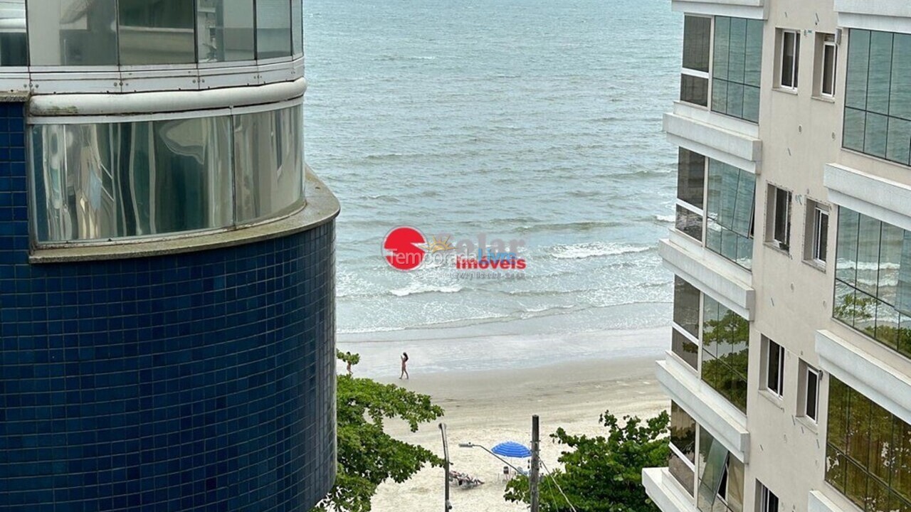 Apartamento para aluguel de temporada em Itapema (Meia Praia)