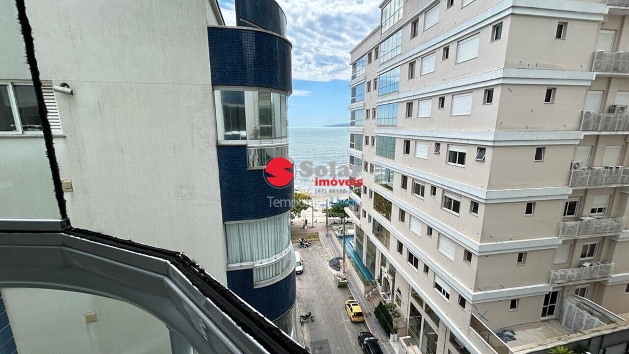 Apartamento para aluguel de temporada em Itapema (Meia Praia)