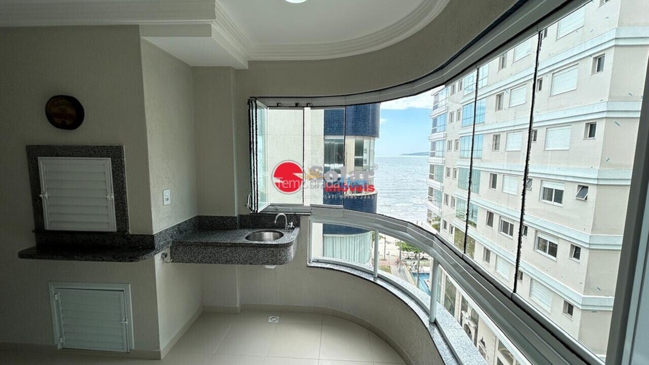 Apartamento para aluguel de temporada em Itapema (Meia Praia)