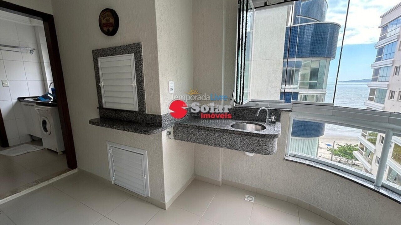 Apartamento para aluguel de temporada em Itapema (Meia Praia)