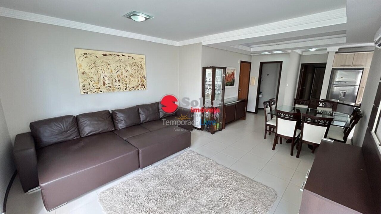 Apartamento para aluguel de temporada em Itapema (Meia Praia)