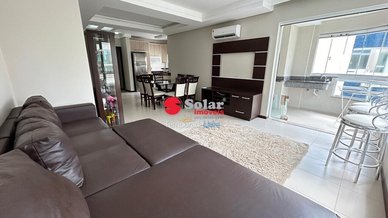 Apartamento para aluguel de temporada em Itapema (Meia Praia)