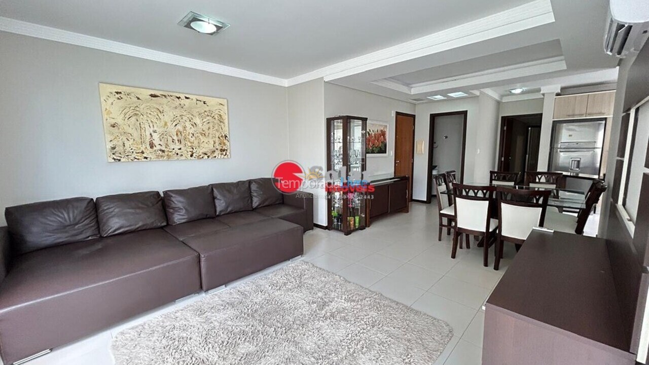 Apartamento para aluguel de temporada em Itapema (Meia Praia)