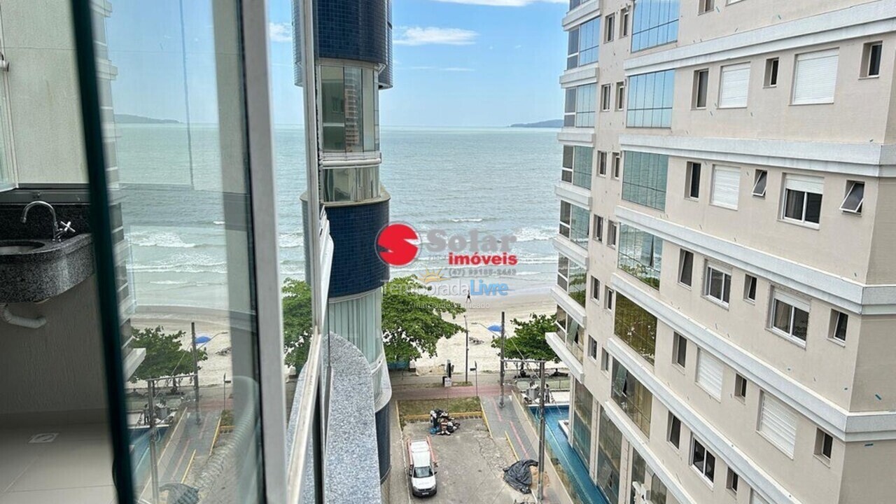 Apartamento para aluguel de temporada em Itapema (Meia Praia)