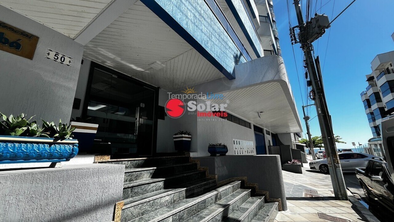 Apartamento para aluguel de temporada em Itapema (Meia Praia)