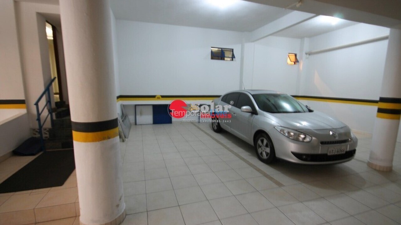 Apartamento para aluguel de temporada em Itapema (Meia Praia)