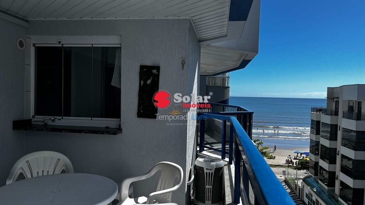Apartamento para aluguel de temporada em Itapema (Meia Praia)