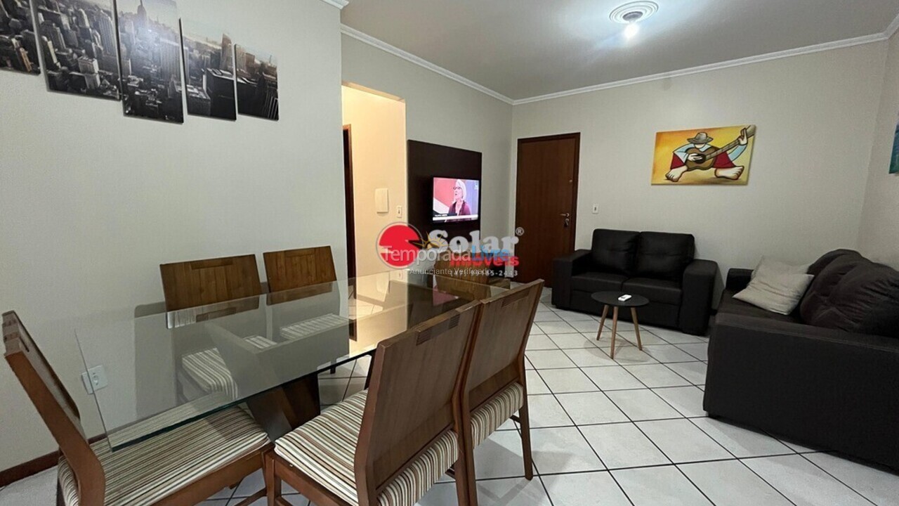 Apartamento para aluguel de temporada em Itapema (Meia Praia)