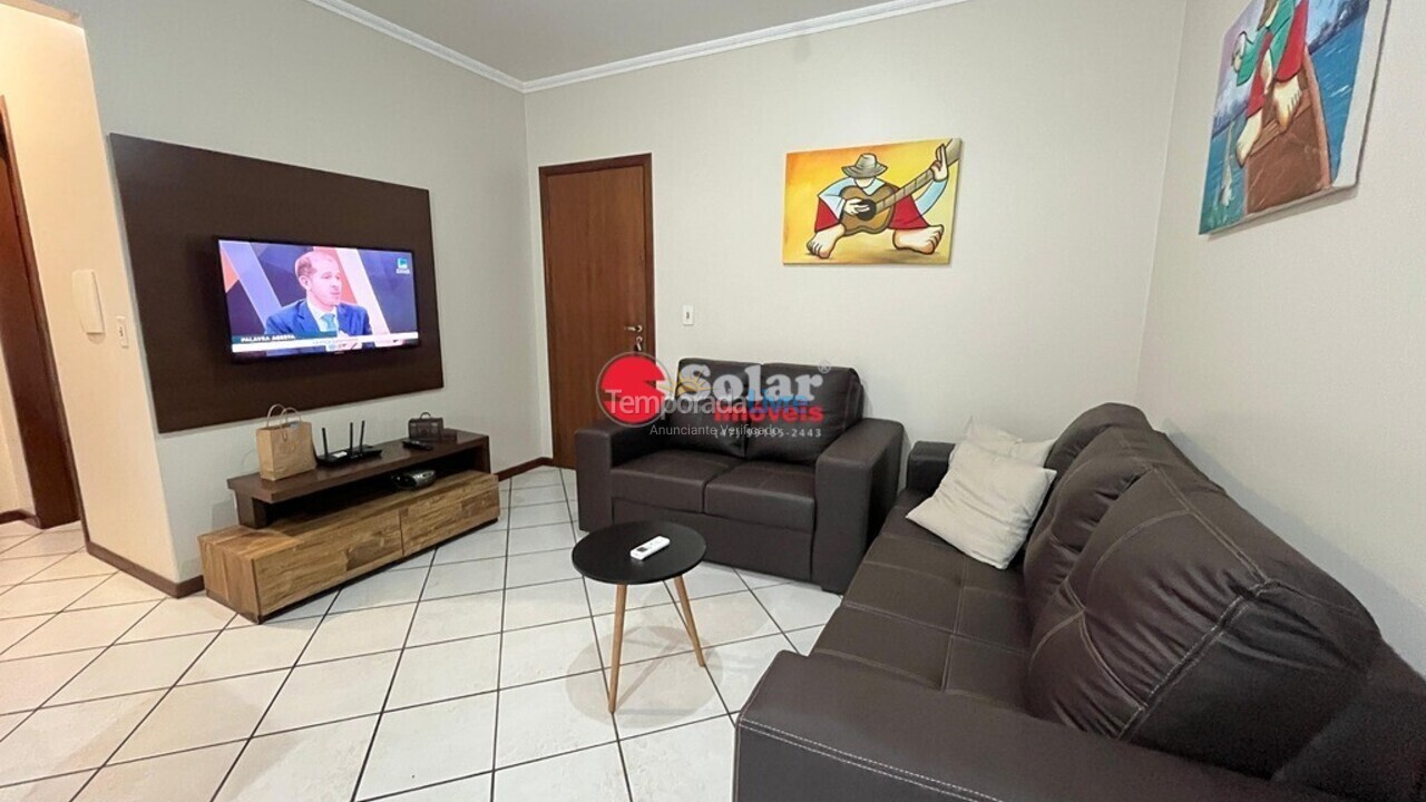 Apartamento para aluguel de temporada em Itapema (Meia Praia)