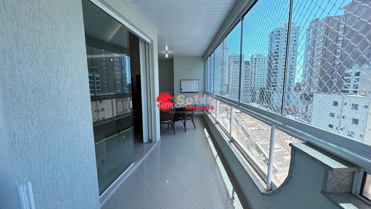 Apartamento para aluguel de temporada em Itapema (Meia Praia)