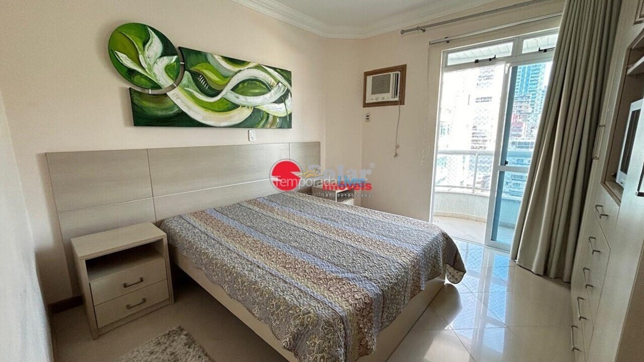 Apartamento para aluguel de temporada em Itapema (Meia Praia)