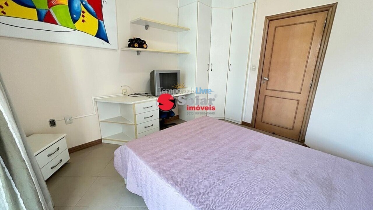 Apartamento para aluguel de temporada em Itapema (Meia Praia)