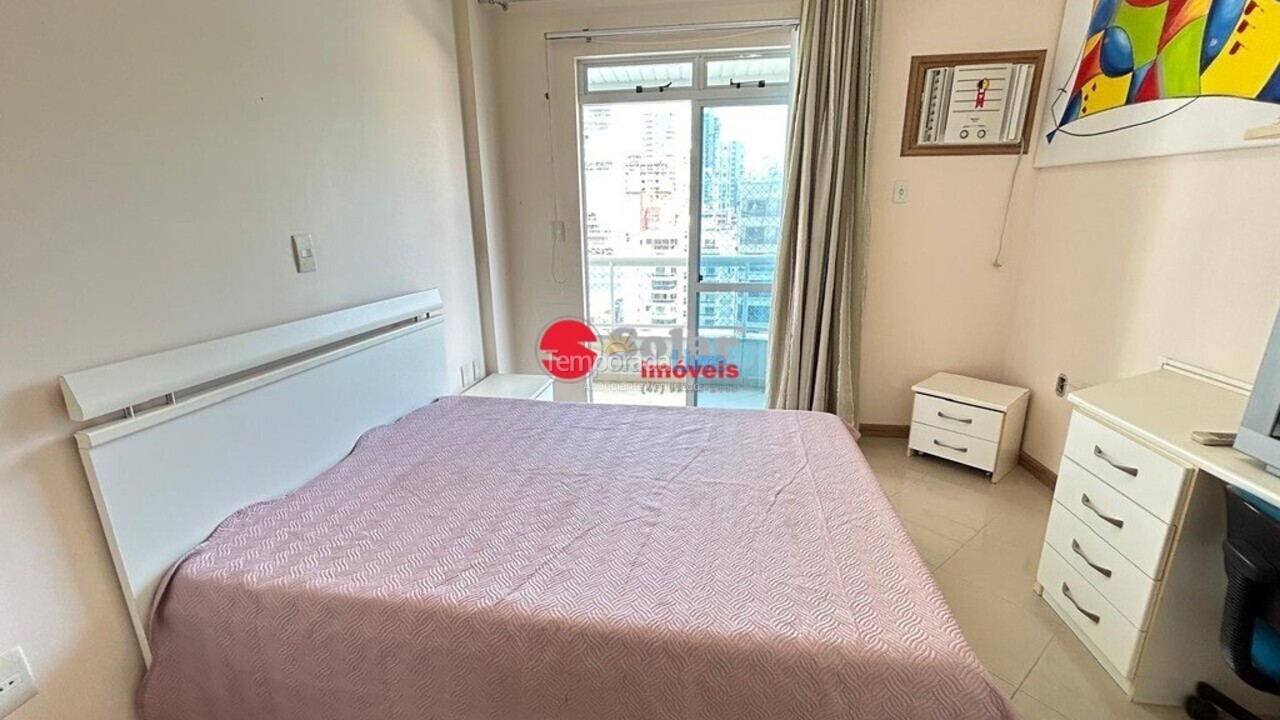 Apartamento para aluguel de temporada em Itapema (Meia Praia)