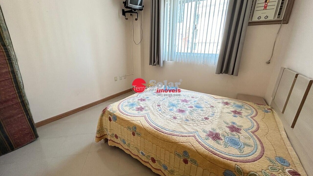 Apartamento para aluguel de temporada em Itapema (Meia Praia)