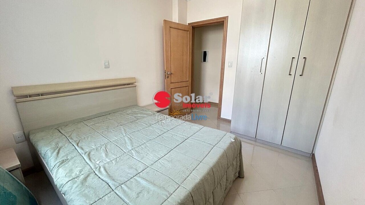 Apartamento para aluguel de temporada em Itapema (Meia Praia)