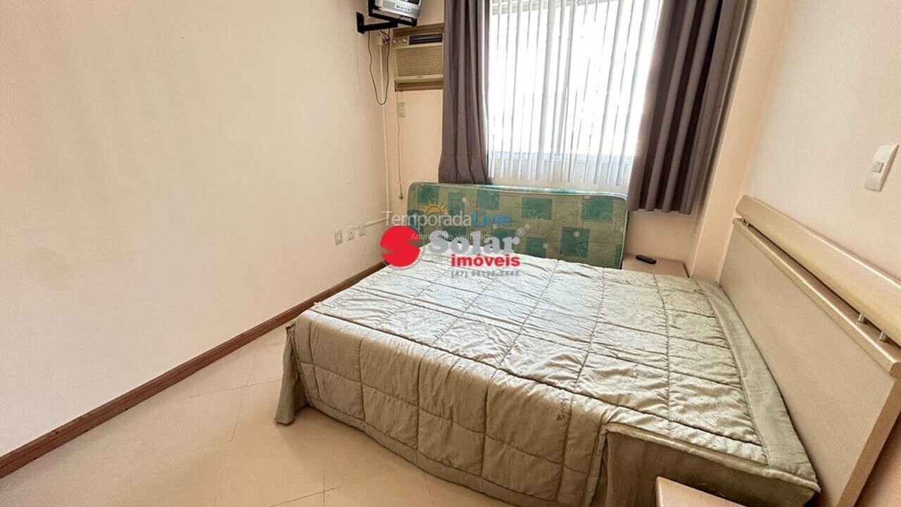 Apartamento para aluguel de temporada em Itapema (Meia Praia)