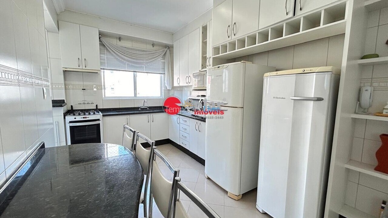 Apartamento para aluguel de temporada em Itapema (Meia Praia)