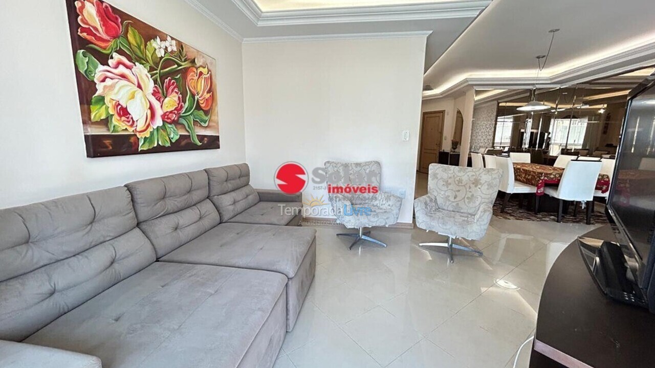 Apartamento para aluguel de temporada em Itapema (Meia Praia)