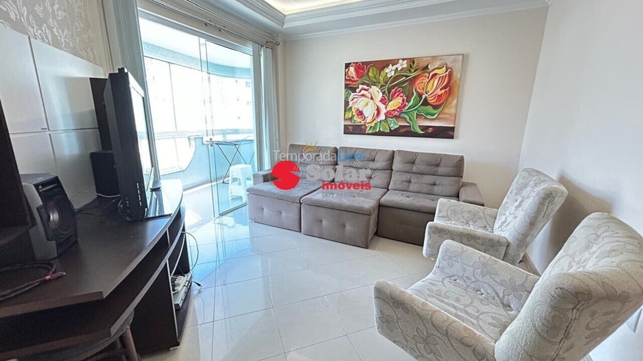 Apartamento para aluguel de temporada em Itapema (Meia Praia)