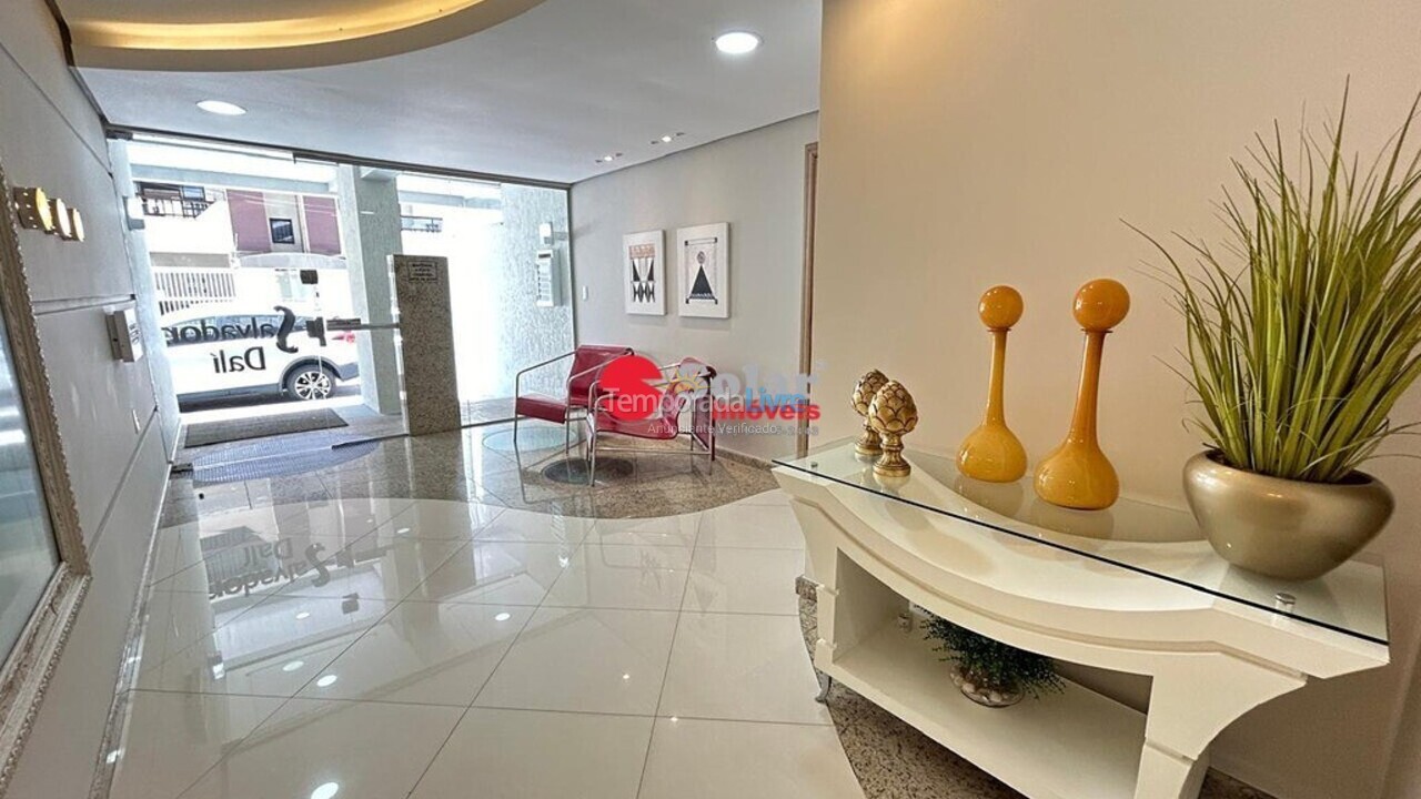 Apartamento para aluguel de temporada em Itapema (Meia Praia)