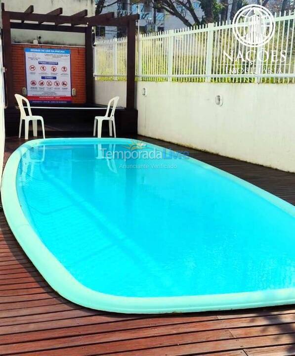 Apartamento para alquiler de vacaciones em Florianopolis (Canasvieiras)