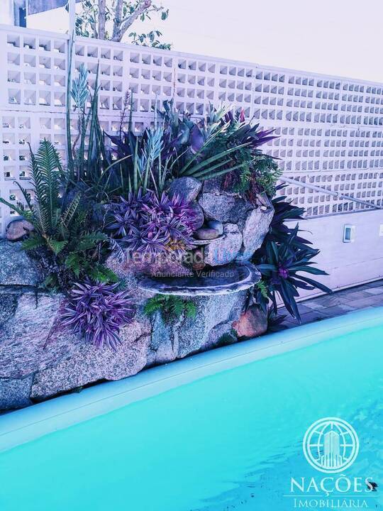 House for vacation rental in Florianopolis (Canasvieiras)