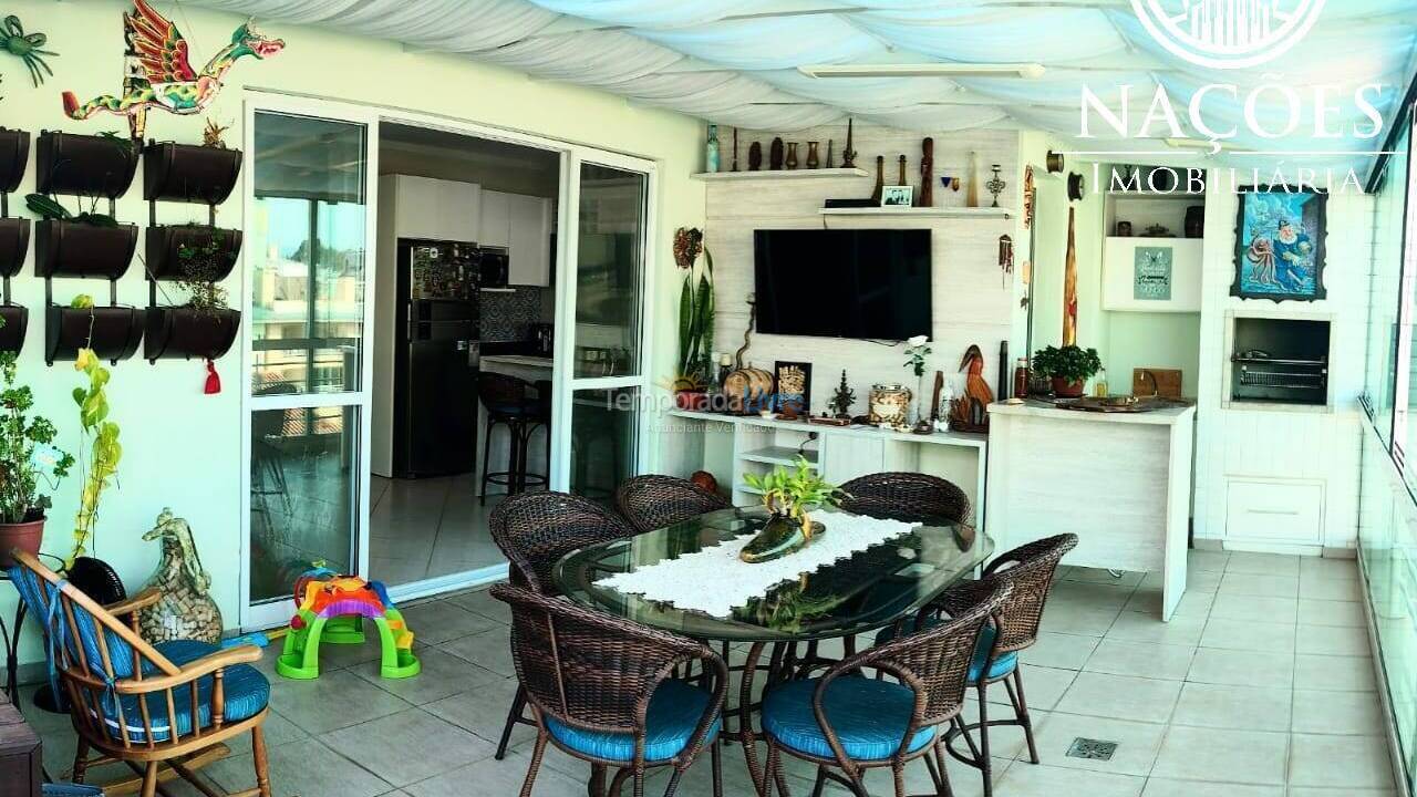 Apartamento para alquiler de vacaciones em Florianopolis (Canasvieiras)