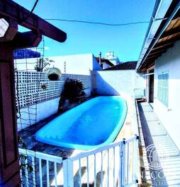 4-bedroom house for up to 14 people two blocks from the sea. SEASONAL