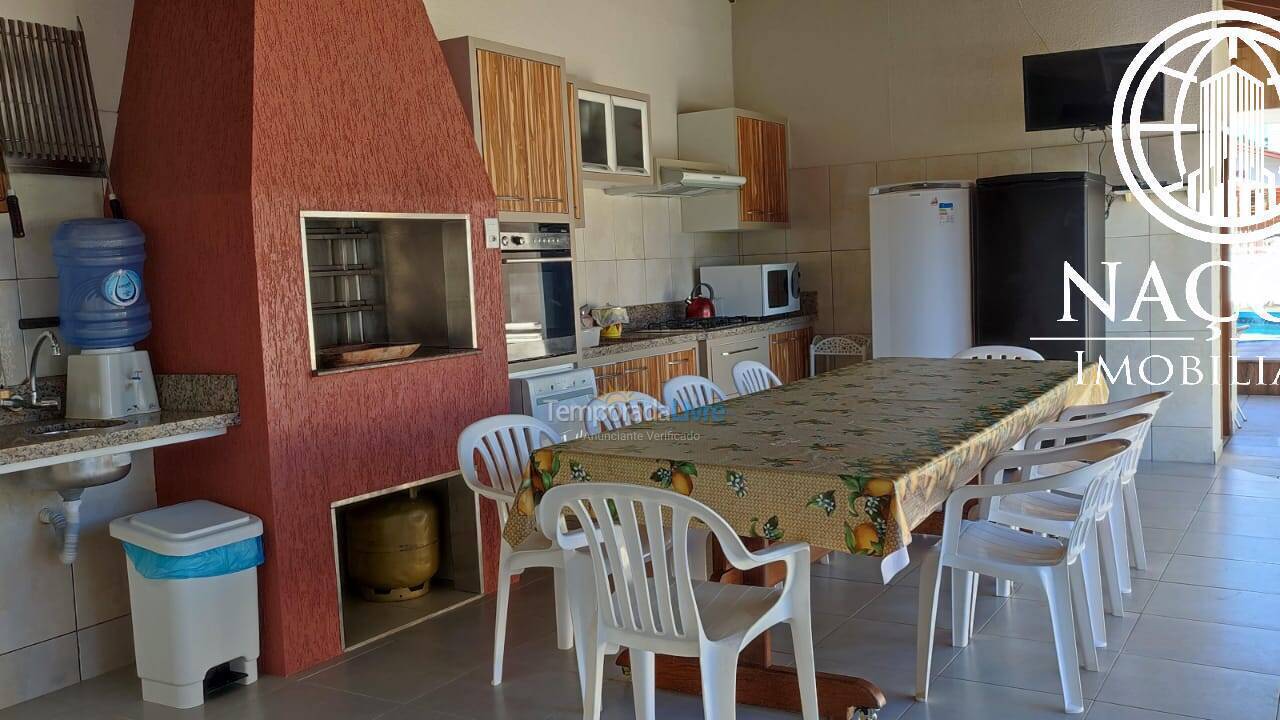 Casa para aluguel de temporada em Florianopolis (Canasvieiras)