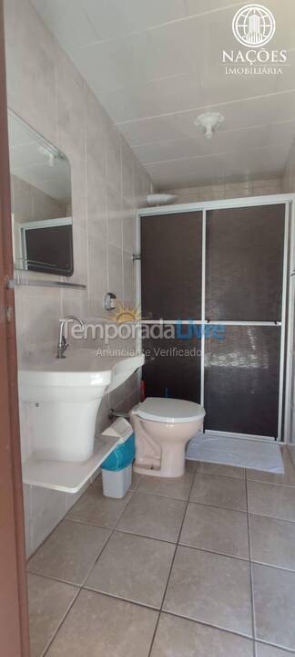 Casa para aluguel de temporada em Florianopolis (Canasvieiras)