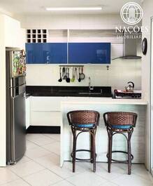 Penthouse de 3 dormitorios a media cuadra del mar / Vista lateral al mar...