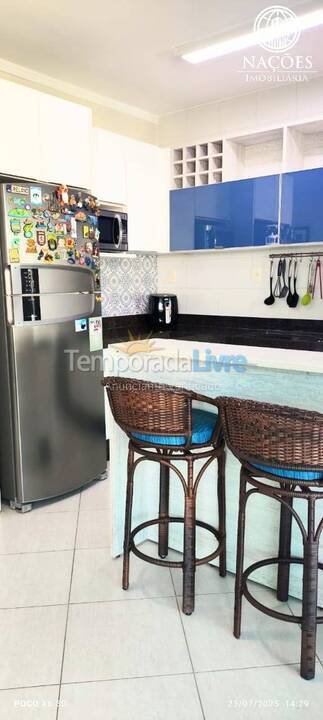 Apartamento para alquiler de vacaciones em Florianopolis (Canasvieiras)