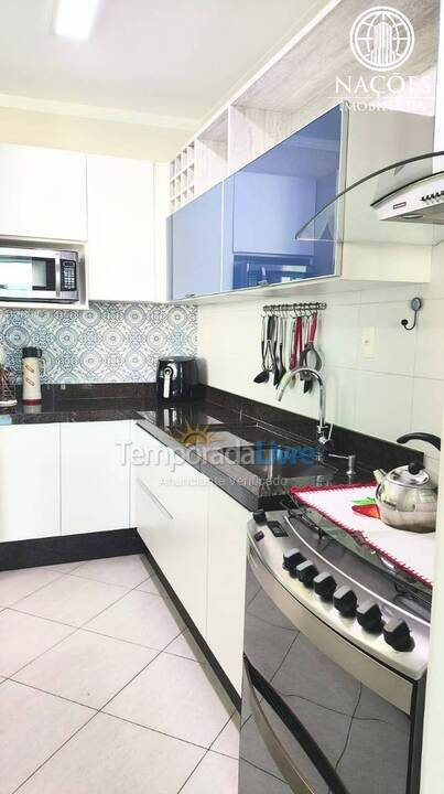 Apartamento para alquiler de vacaciones em Florianopolis (Canasvieiras)