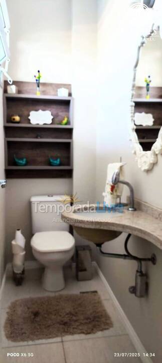 Apartamento para alquiler de vacaciones em Florianopolis (Canasvieiras)