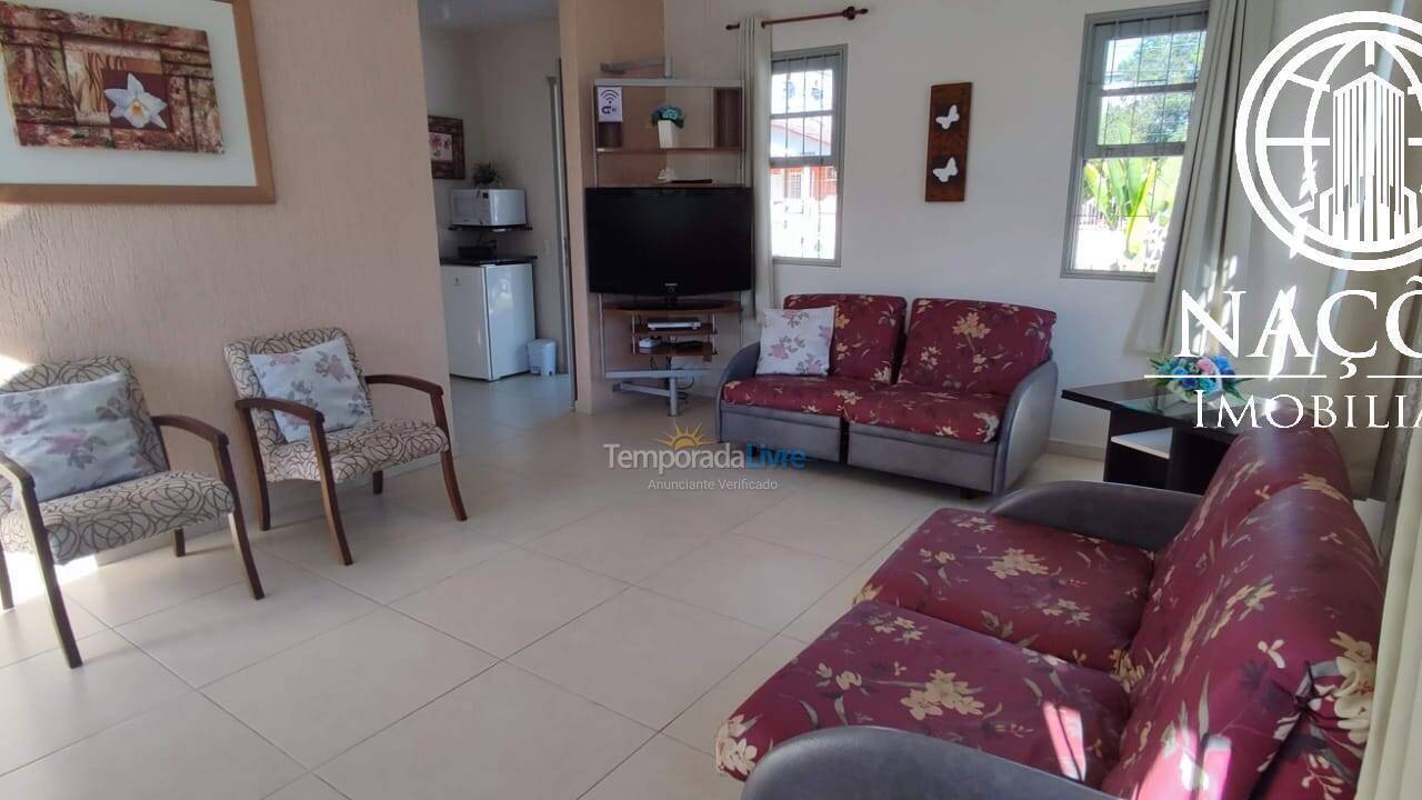 Casa para aluguel de temporada em Florianopolis (Canasvieiras)