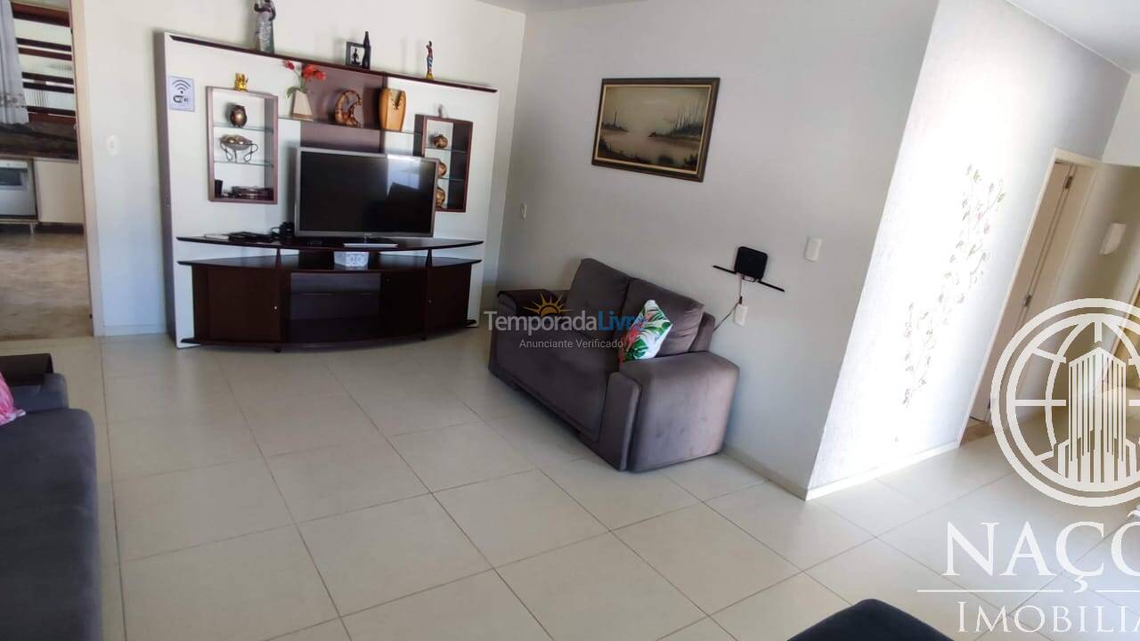 House for vacation rental in Florianopolis (Canasvieiras)