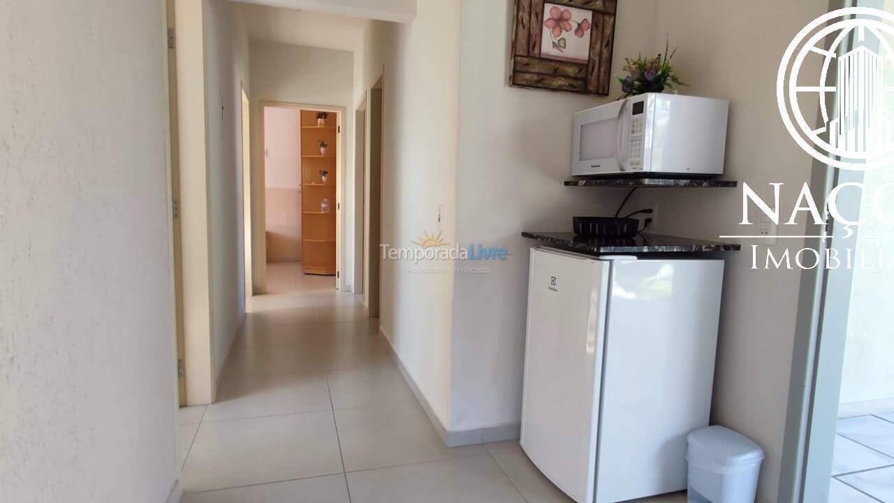 Casa para aluguel de temporada em Florianopolis (Canasvieiras)