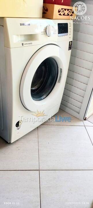 Apartamento para alquiler de vacaciones em Florianopolis (Canasvieiras)